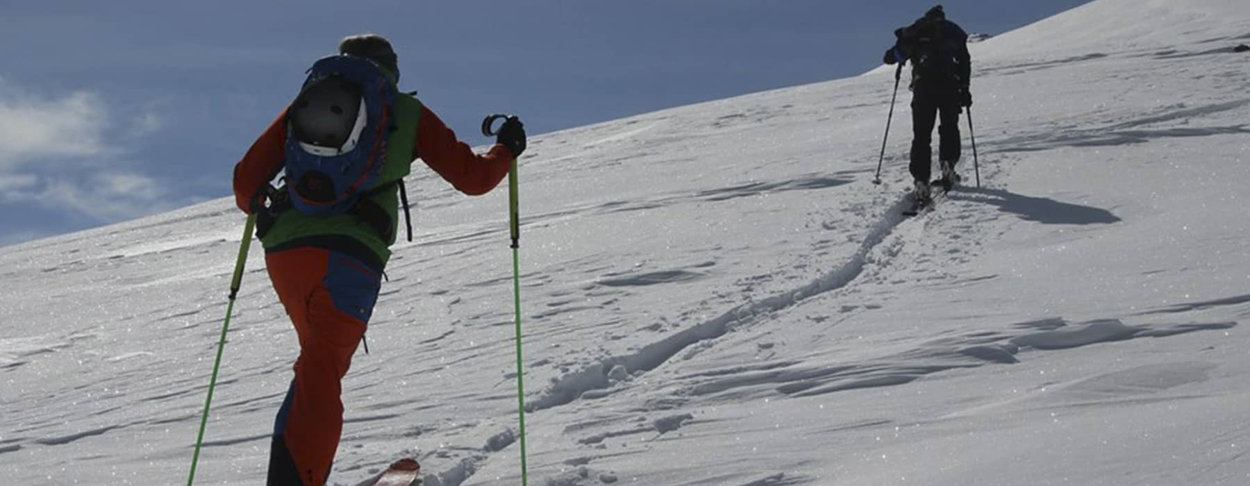 Wide range of ski tour opportunities