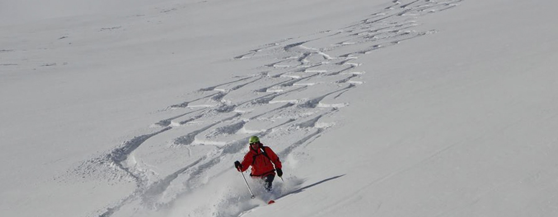 New slopes with fresh powder every day