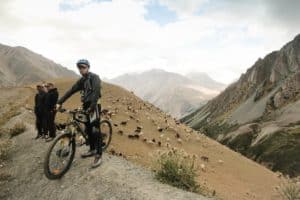 Bike tours in Kyrgyzstan