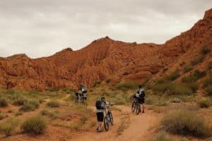 Bike tours kyrgyzstan