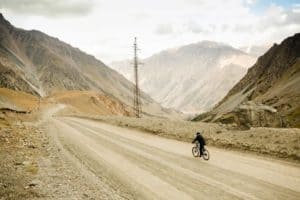 mountain biking kyrgyzstan