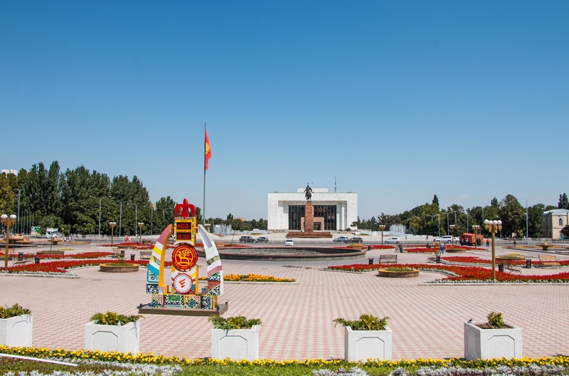 Bishkek city tour