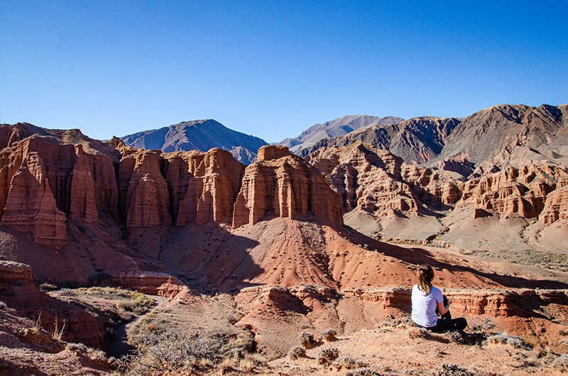 2 Days Best of Kyrgyz Canyons