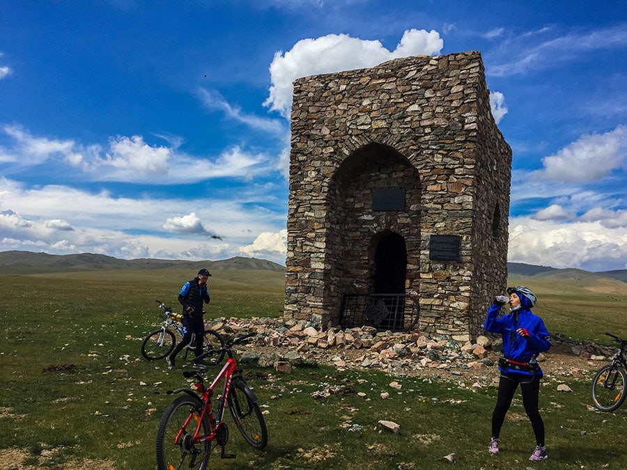 Biking Issyk Kul and Son Kul lakes